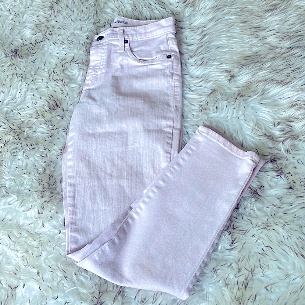 Soft Pink Second Yoga Jeans Size 26